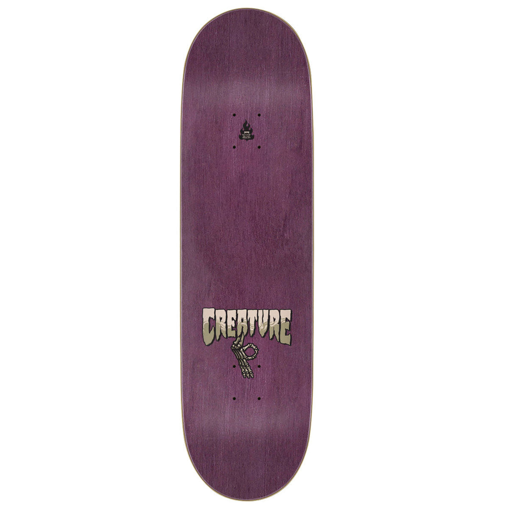 Creature Raffin Reaper Pro Stumps Skateboard Complete - 8.60"