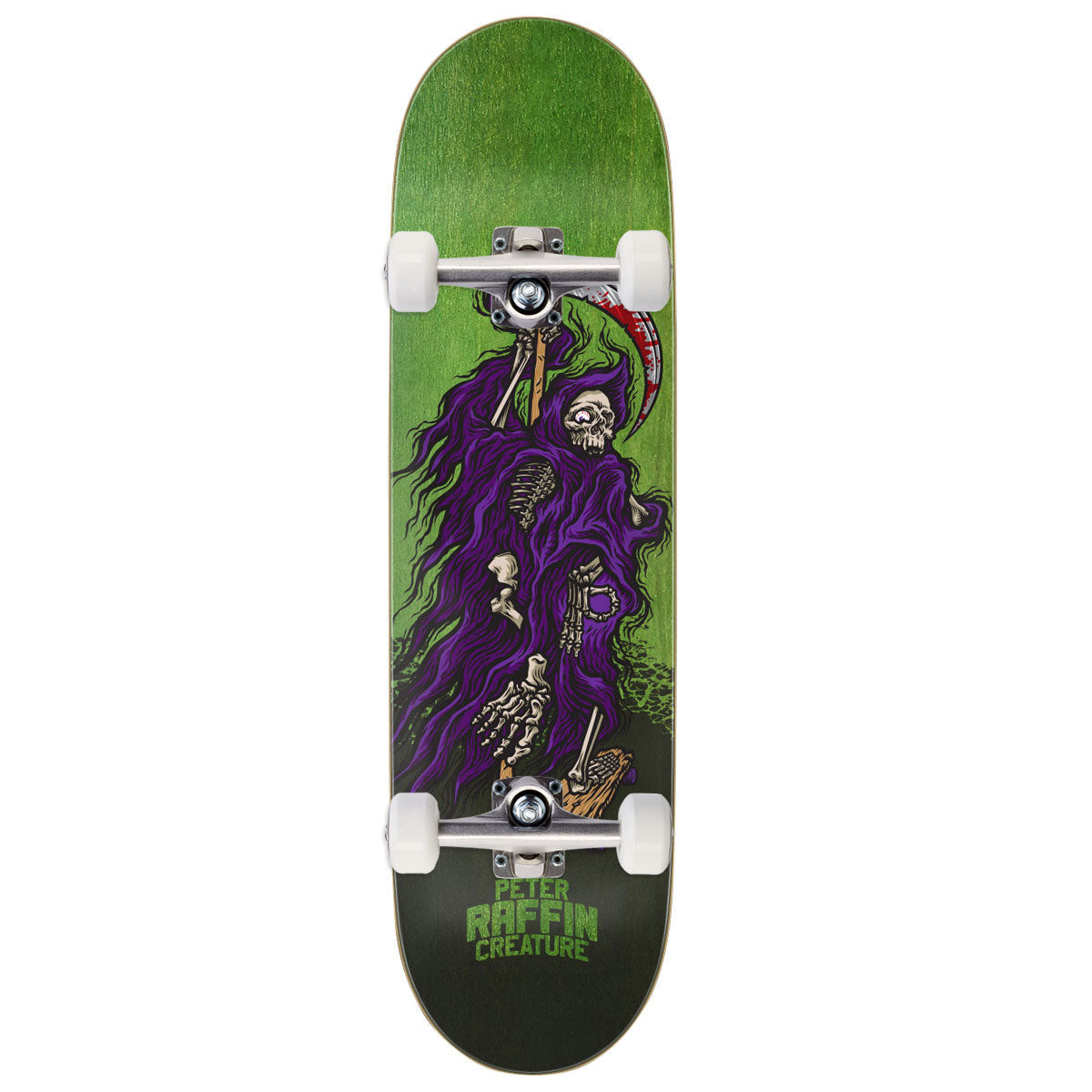 Creature Raffin Reaper Pro Stumps Skateboard Complete - 8.60"