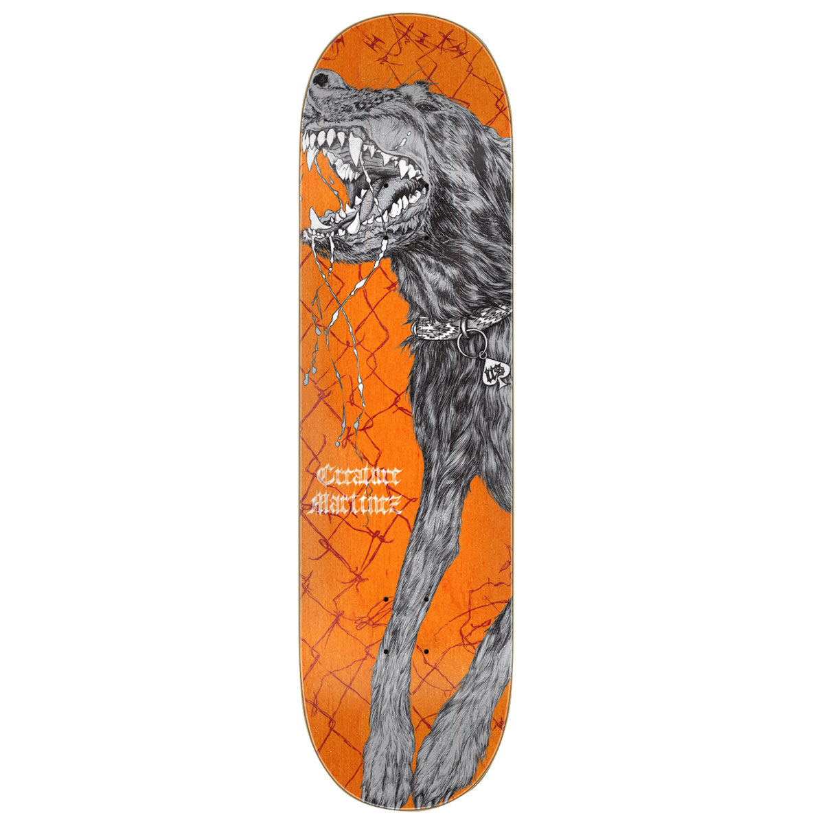 Creature Martinez Guero Pro Skateboard Deck - 8.60"