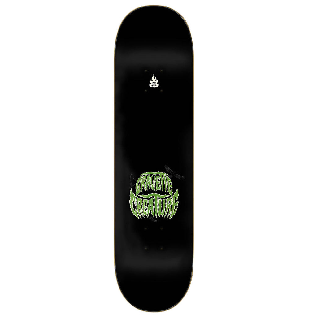 Creature Gravette Hippie Skull IV Pro Skateboard Complete - 8.30"