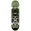 Creature Gravette Hippie Skull IV Pro Skateboard Complete - 8.30"