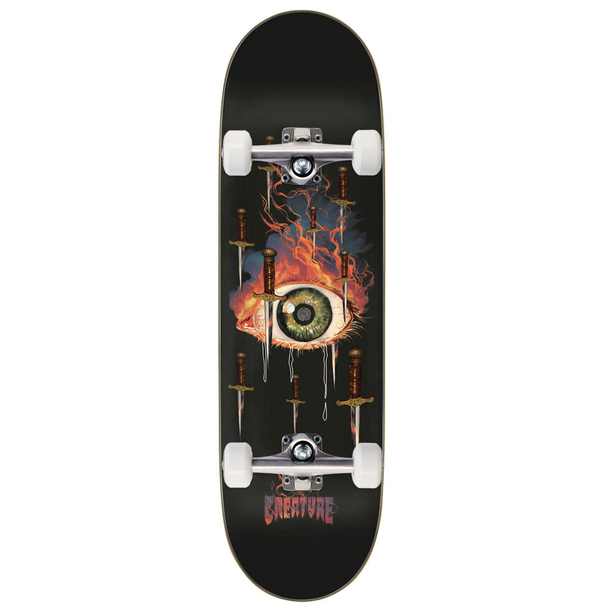 Creature Torres Eyes Pro Stumps Skateboard Complete - 9.00"