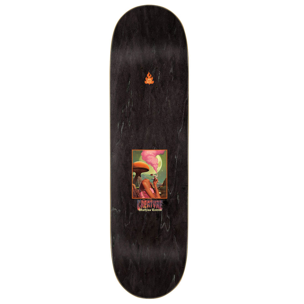 Creature Torres Jaguar Pro Stumps Skateboard Deck - 8.51"