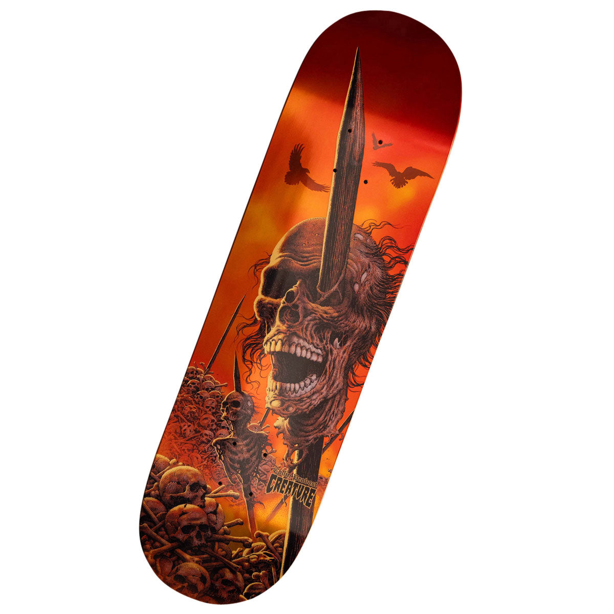 Creature Provost Wasted Pro Skateboard Complete - 8.75"