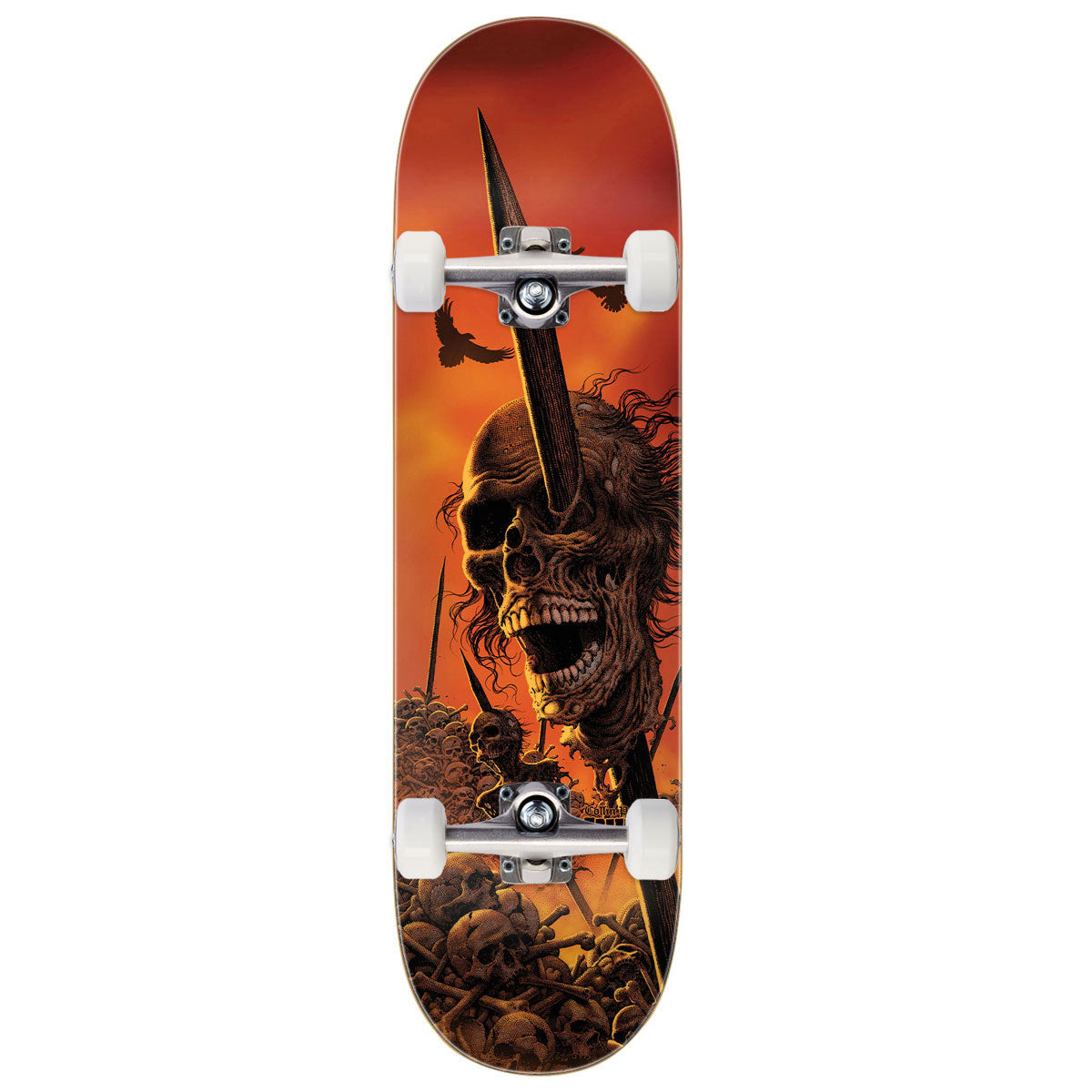 Creature Provost Wasted Pro Skateboard Complete - 8.75"