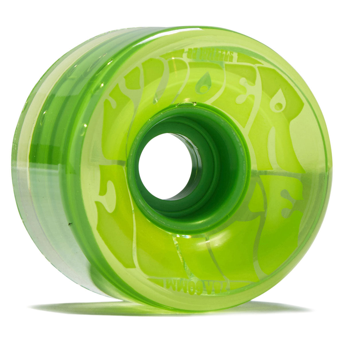 OJ Bubble Gum Super Juice 78a Skateboard Wheels - Transparent Green - 60mm