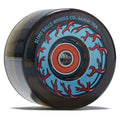 Slime Balls Prayer Candle Light Ups OG Slime 78a Skateboard Wheels - Transparent Black - 66mm