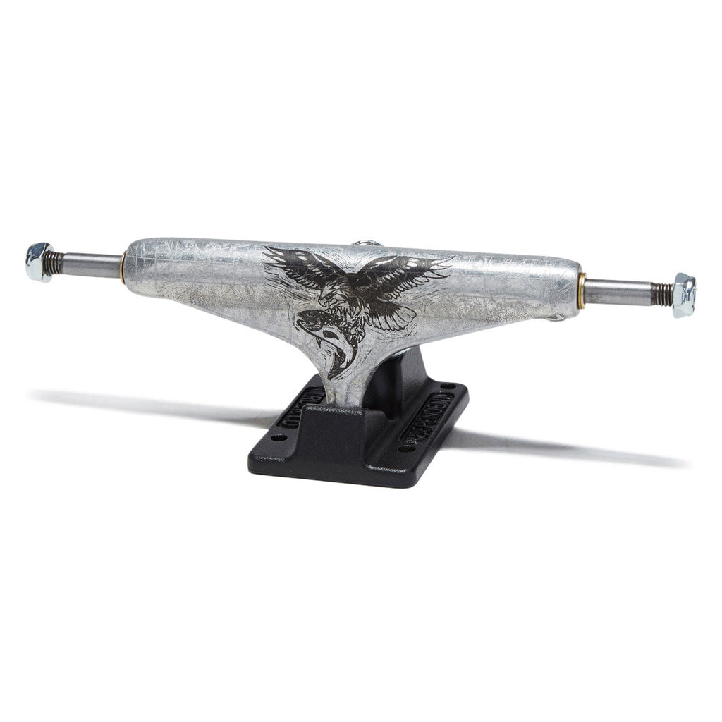 Independent Stage 11 Hollow David Gravette Pro Skateboard Trucks - Transparent Black - 144mm