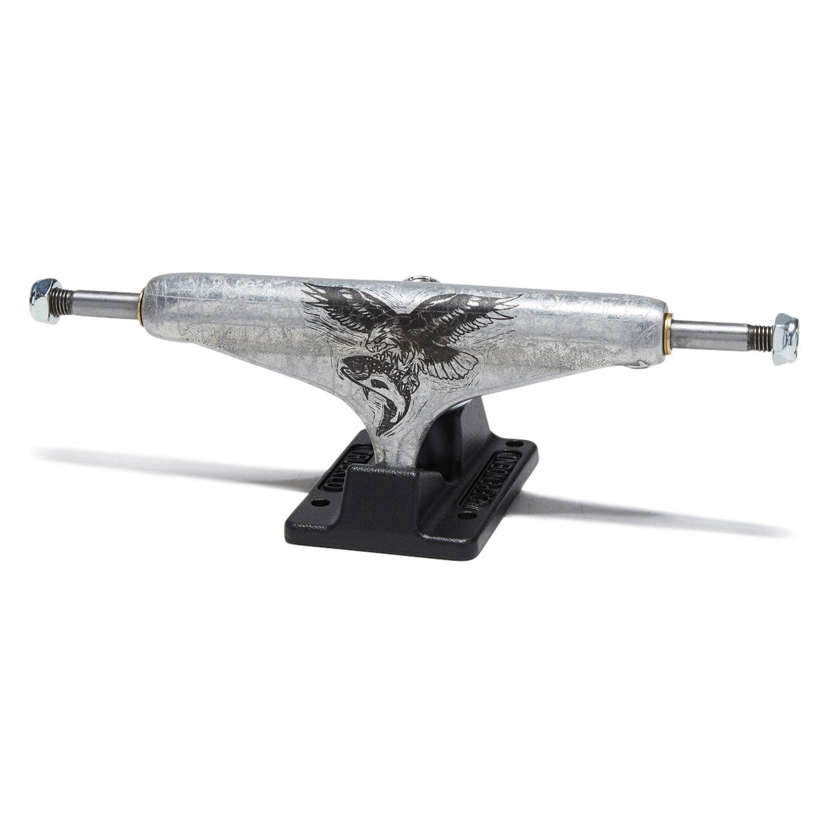 Independent Stage 11 Hollow David Gravette Pro Skateboard Trucks - Transparent Black - 144mm
