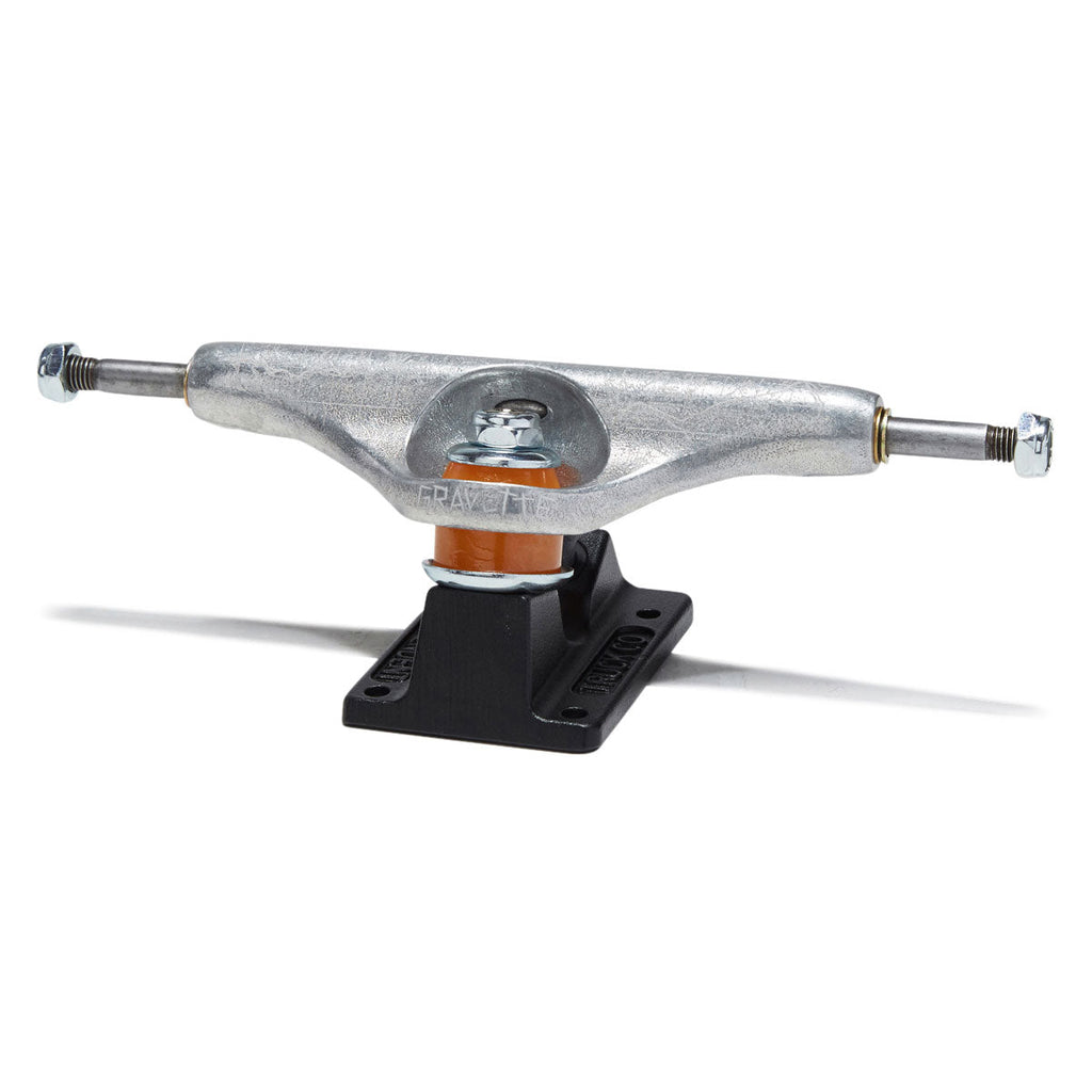 Independent Stage 11 Hollow David Gravette Pro Skateboard Trucks - Transparent Black - 144mm