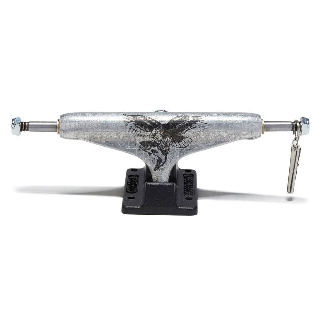 Independent Stage 11 Hollow David Gravette Pro Skateboard Trucks - Transparent Black - 144mm