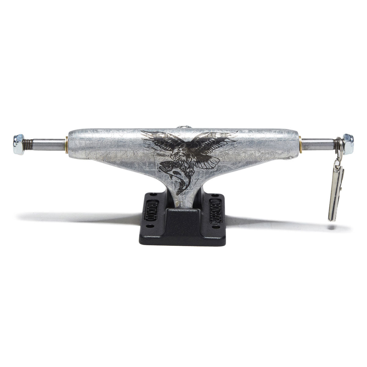Independent Stage 11 Hollow David Gravette Pro Skateboard Trucks - Transparent Black - 144mm