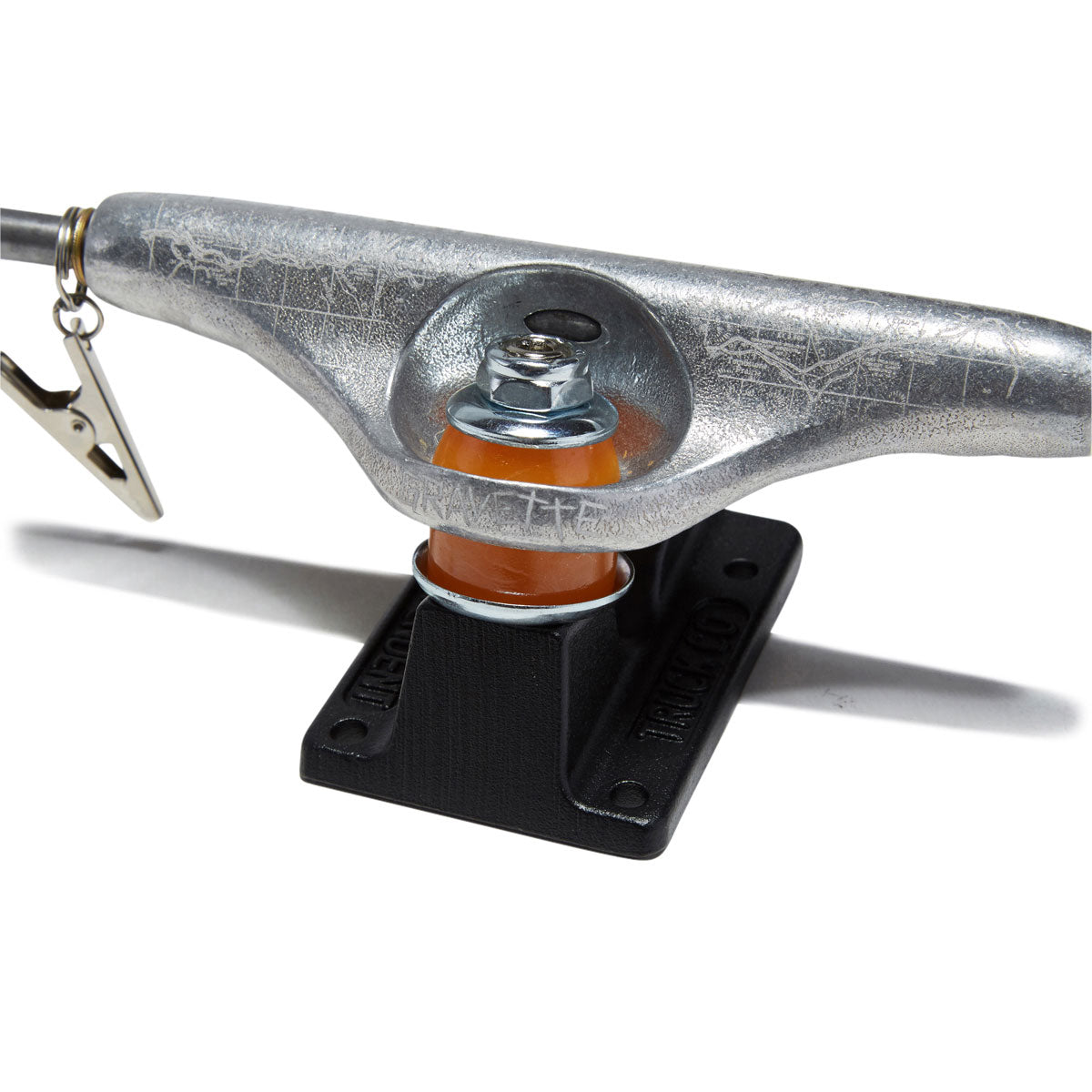 Independent Stage 11 Hollow David Gravette Pro Skateboard Trucks - Transparent Black - 144mm