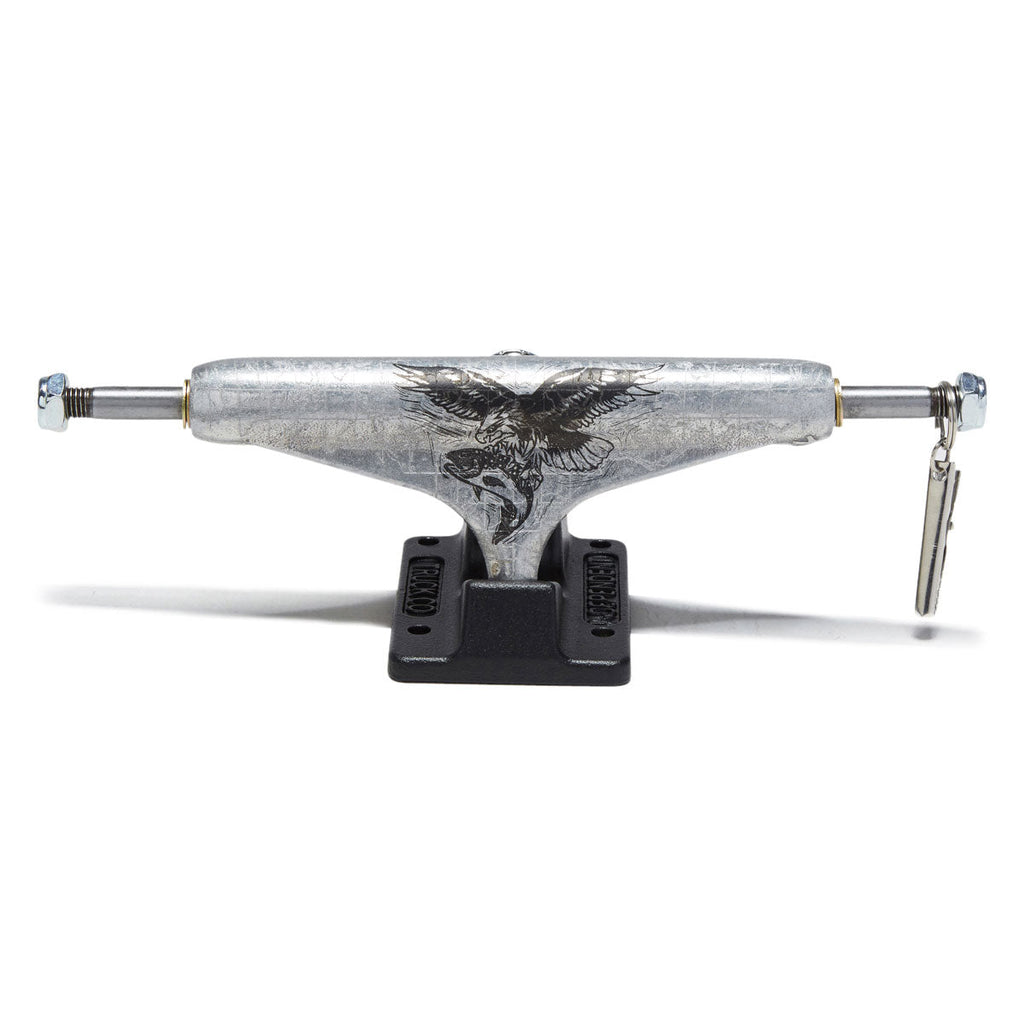 Independent Stage 11 Hollow David Gravette Pro Skateboard Trucks - Transparent Black - 149mm