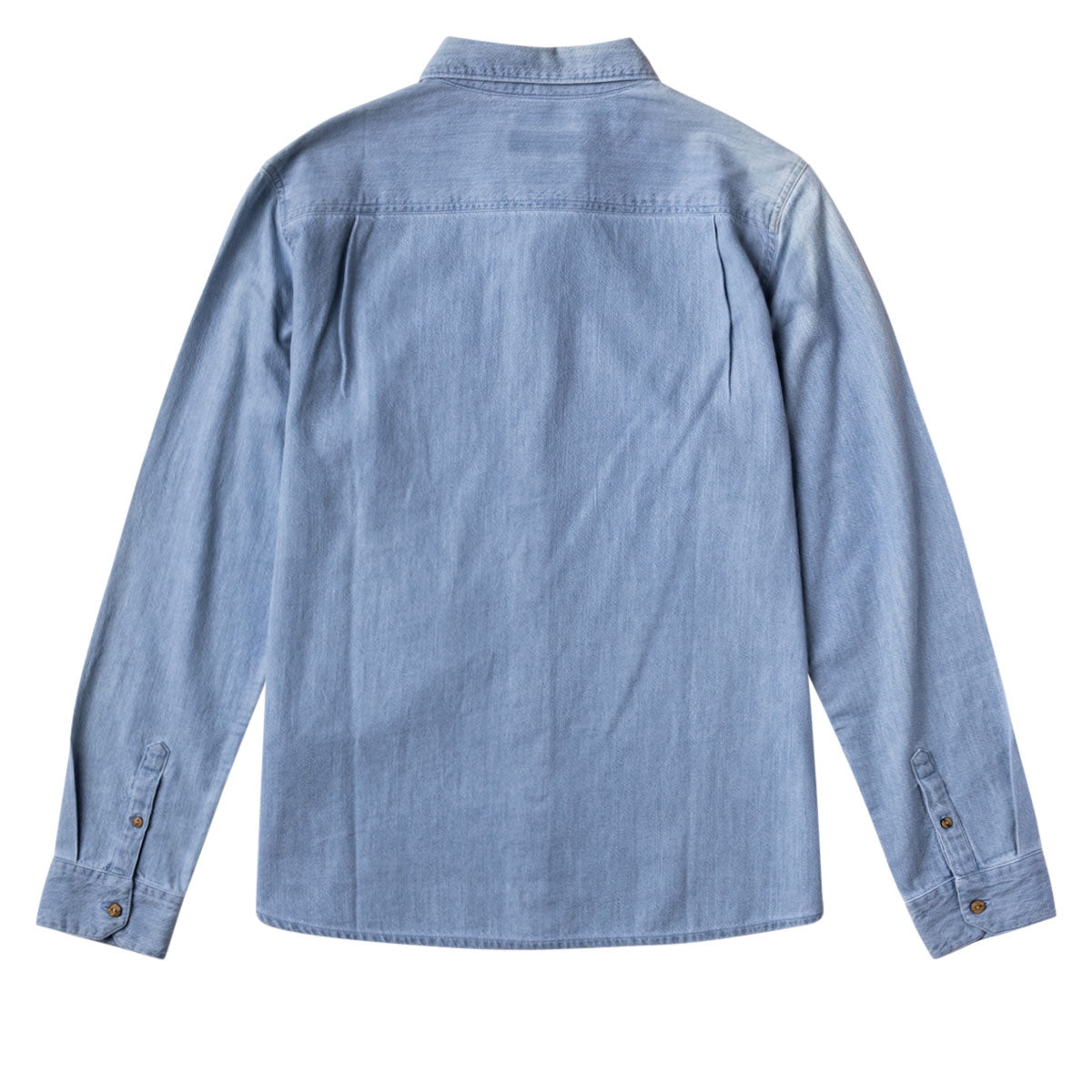 Roark Scholar Long Sleeve Woven Shirt - Bleached