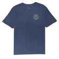 Roark Goin Global T-Shirt - Washed Indigo