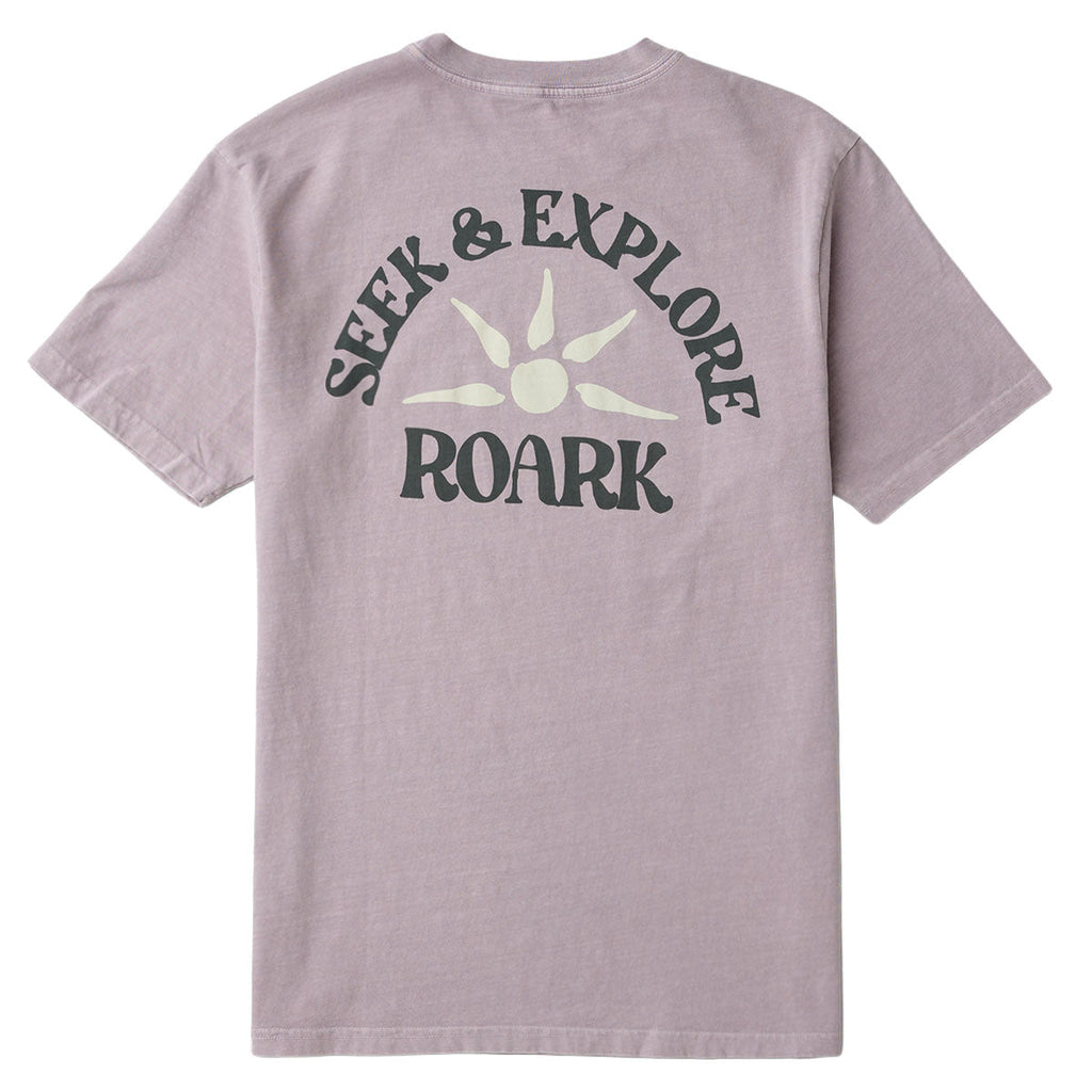 Roark Seek & Explore T-Shirt - Dusty Lilac