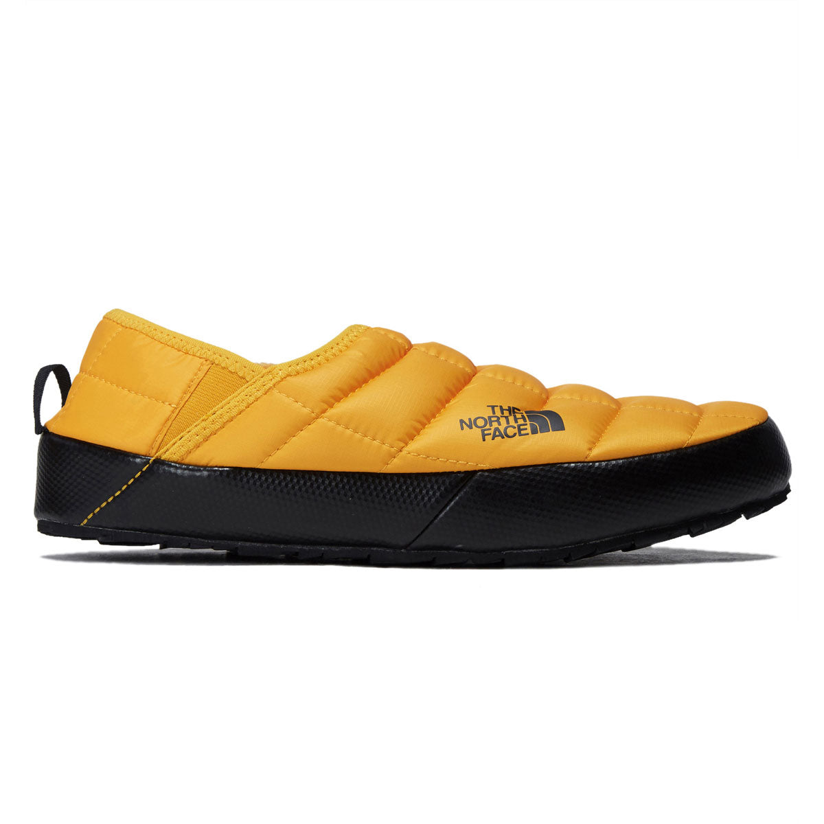 The North Face Thermoball Traction Mule V Shoes - Summit Gold/TNF Black