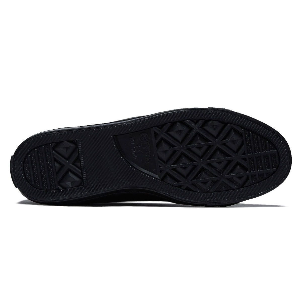 Converse One Star Pro Ox Shoes - Black/Black/Black