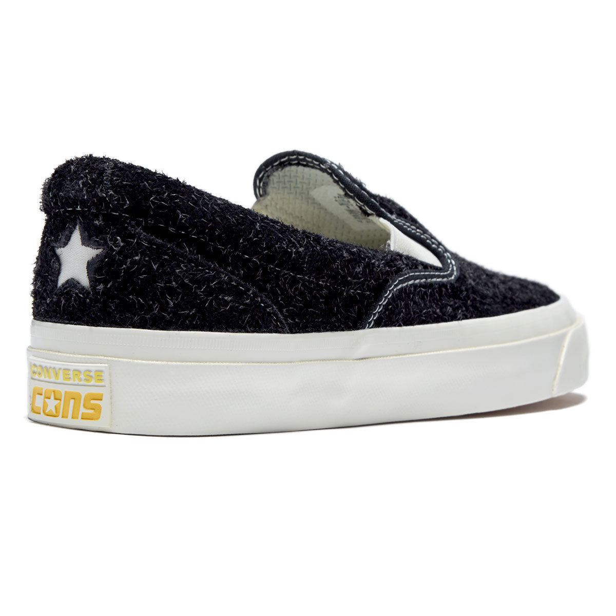Converse x Golf Wang One Star CC Slip Shoes - Black Beauty/Volcanic Glass/Egret
