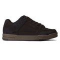 Globe Tilt Shoes - Brown/Blue/Tartan