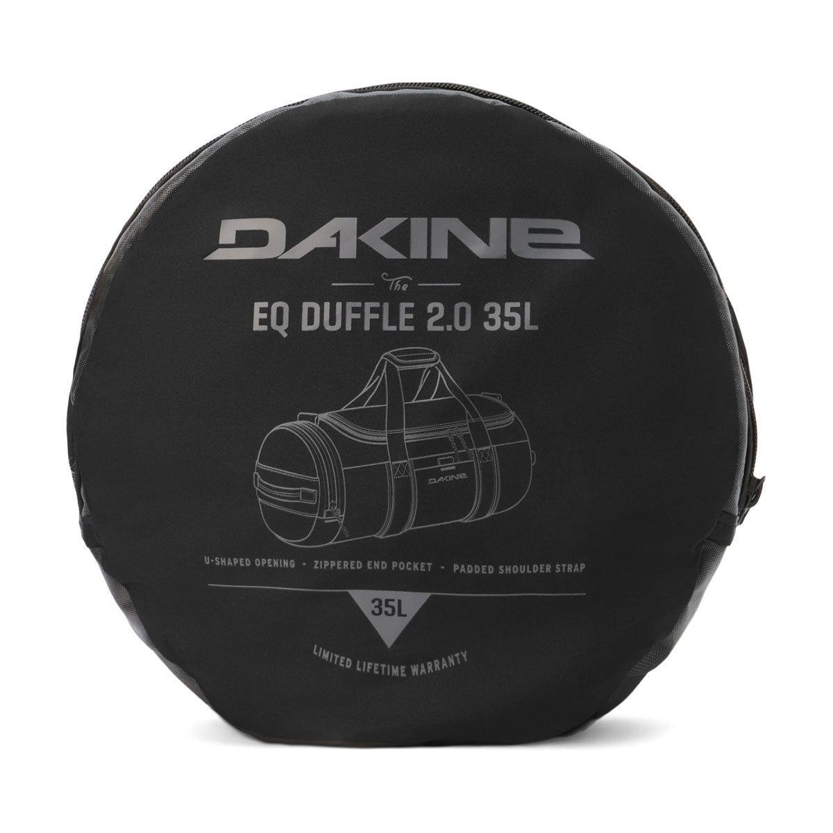 Dakine EQ 2.0 35L Duffle Bag - Carbon Heather