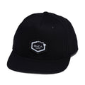 RVCA Island Hex Snapback Hat - Black