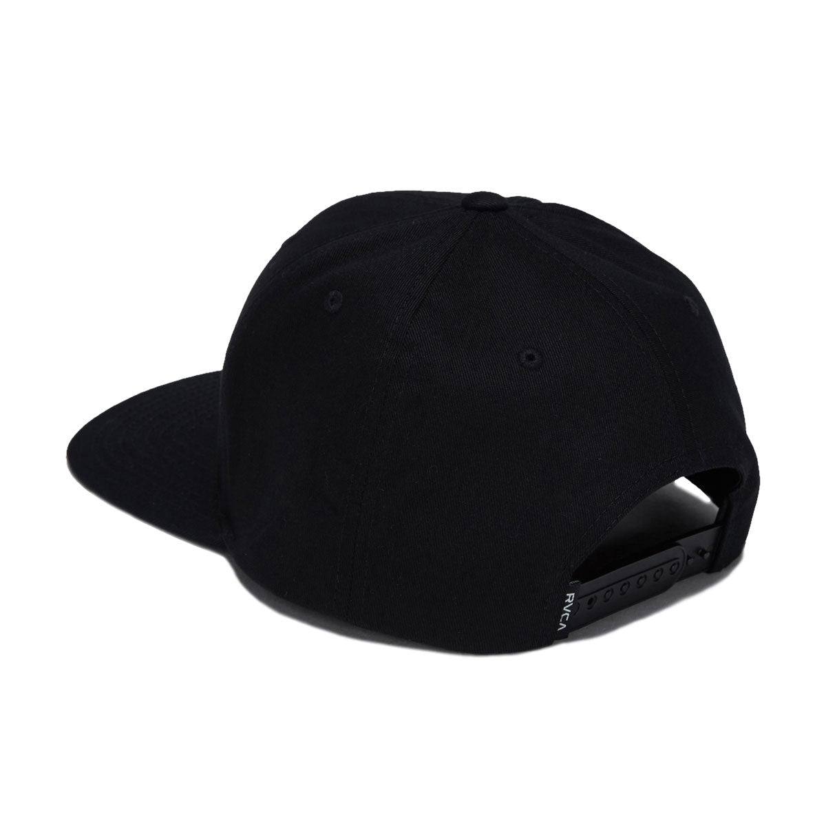 RVCA Island Hex Snapback Hat - Black