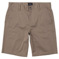 RVCA Weekend Stretch Shorts - New Dark Khaki