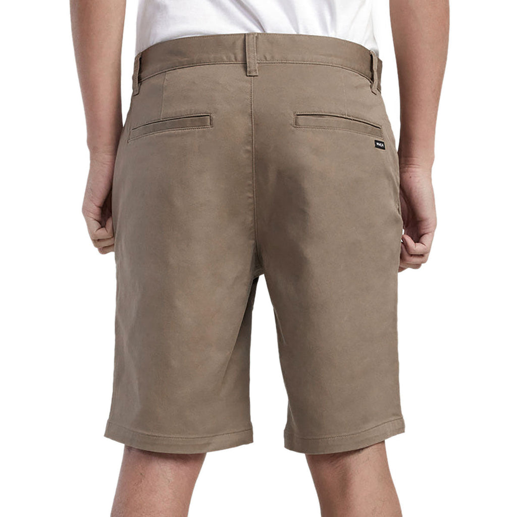 RVCA Weekend Stretch Shorts - New Dark Khaki