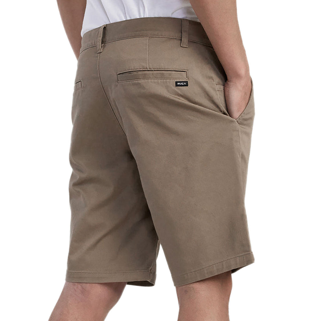 RVCA Weekend Stretch Shorts - New Dark Khaki