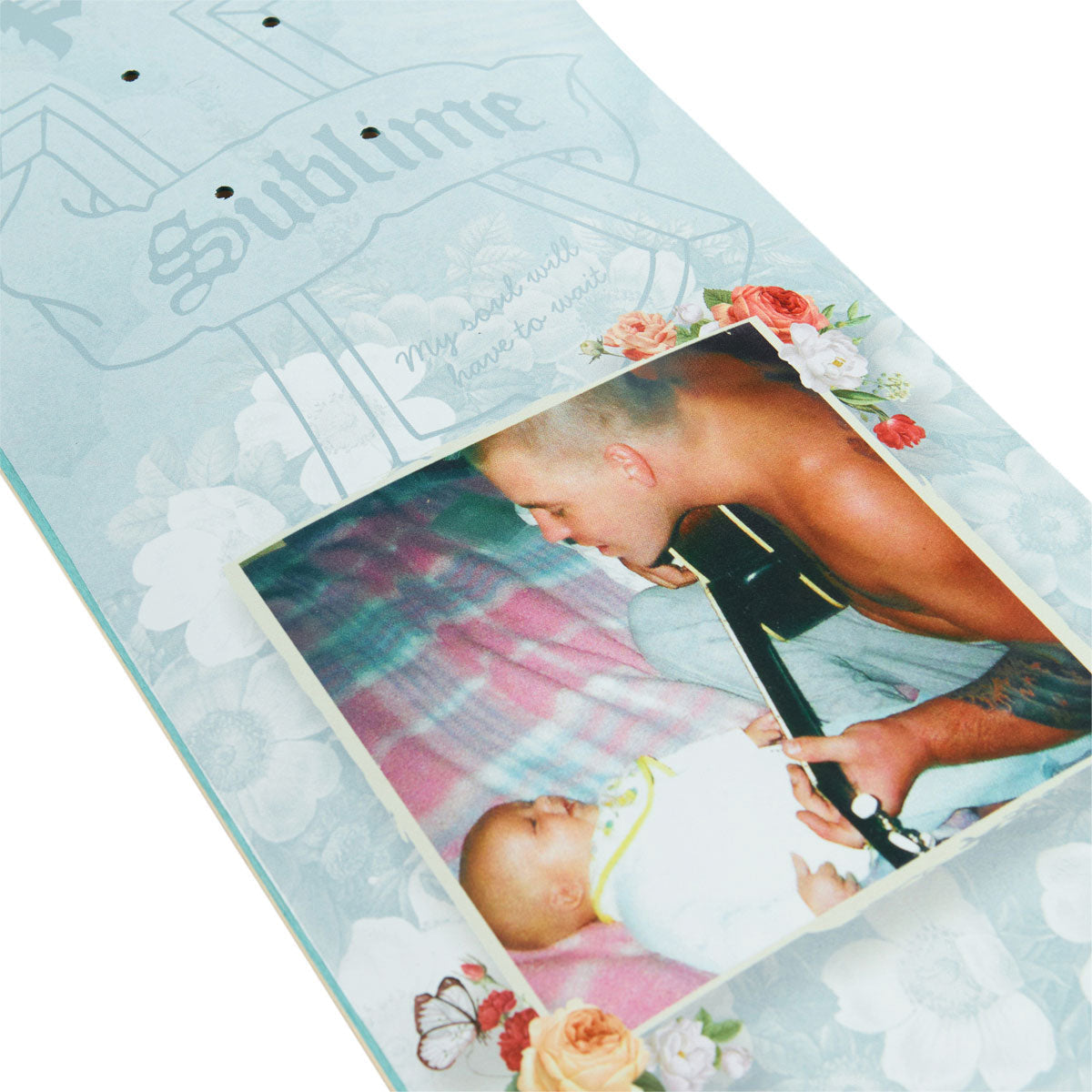 Primitive x Sublime Rhythm Skateboard Deck - Multi - 8.00"