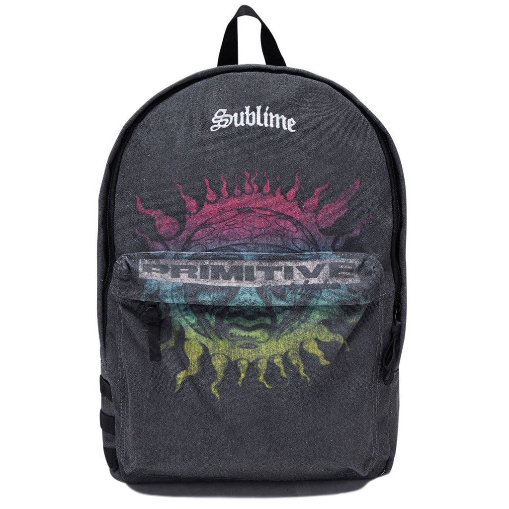 Primitive x Sublime Solstice Backpack - Black
