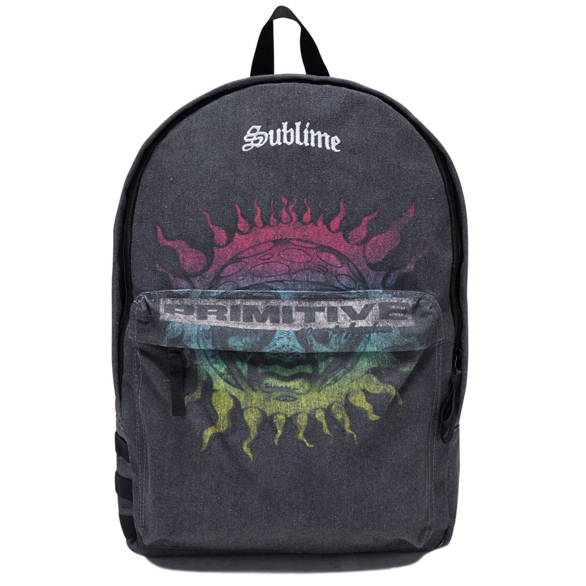 Primitive x Sublime Solstice Backpack - Black