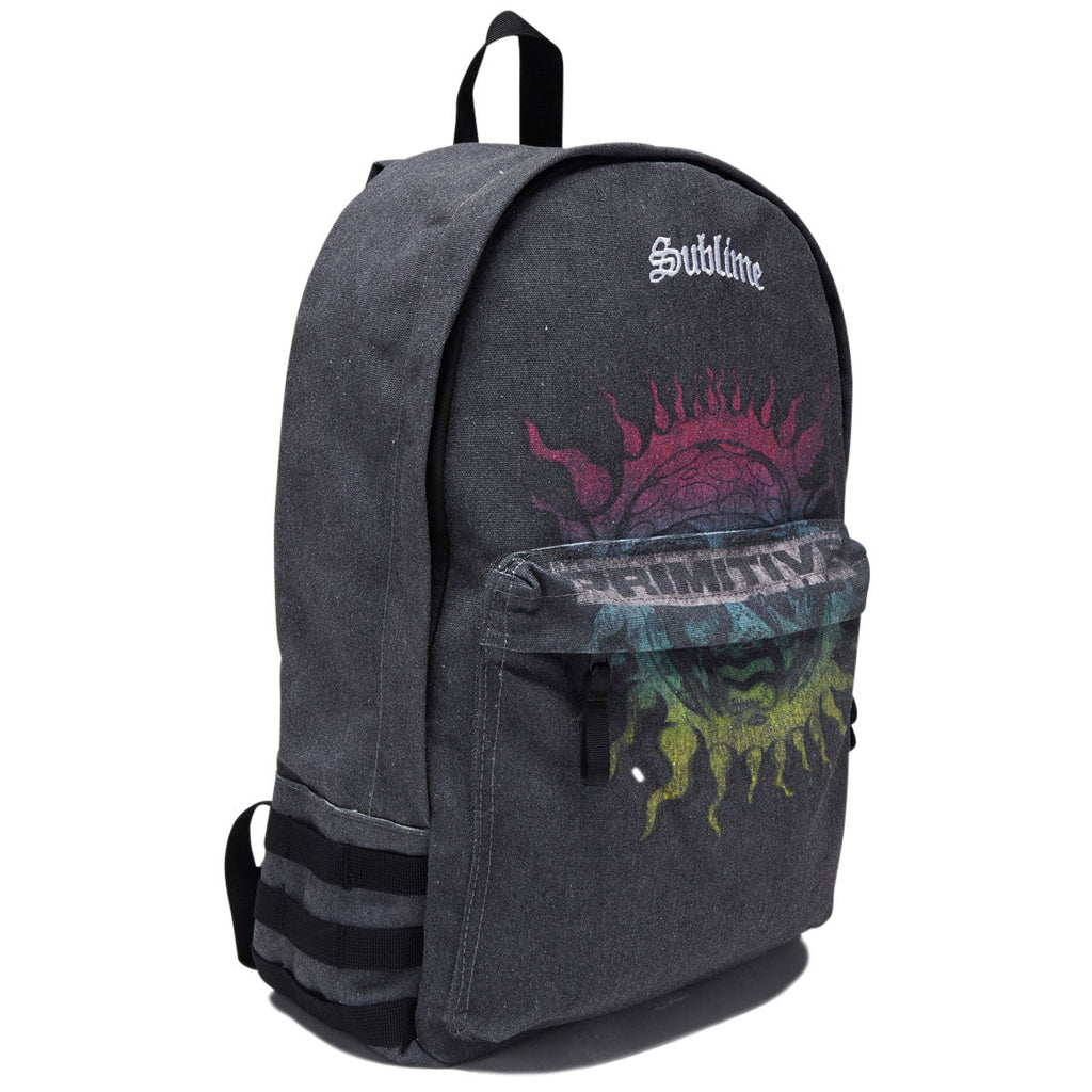 Primitive x Sublime Solstice Backpack - Black