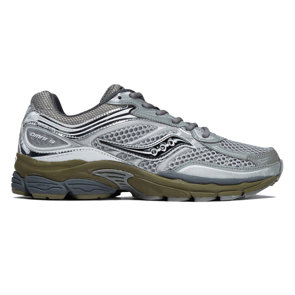 Saucony Progrid Omni 9 Shoes - Debonair/Silver