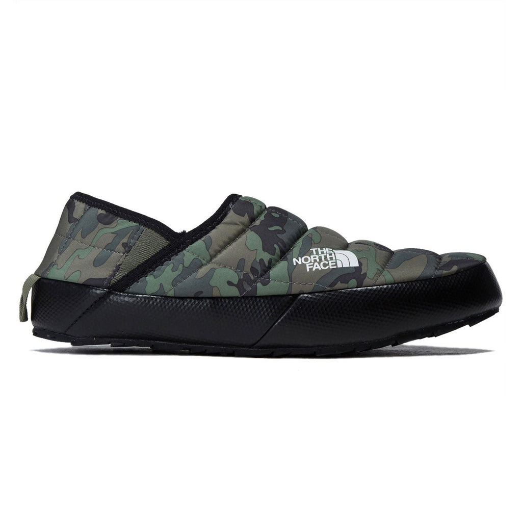 The North Face Thermoball Traction Mule V Shoes - Thyme Brushwood Camo Print/Thyme