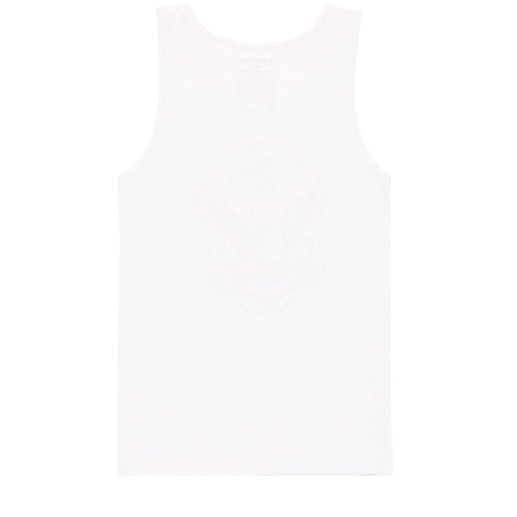 Volcom Solid Heather Tank Top - White