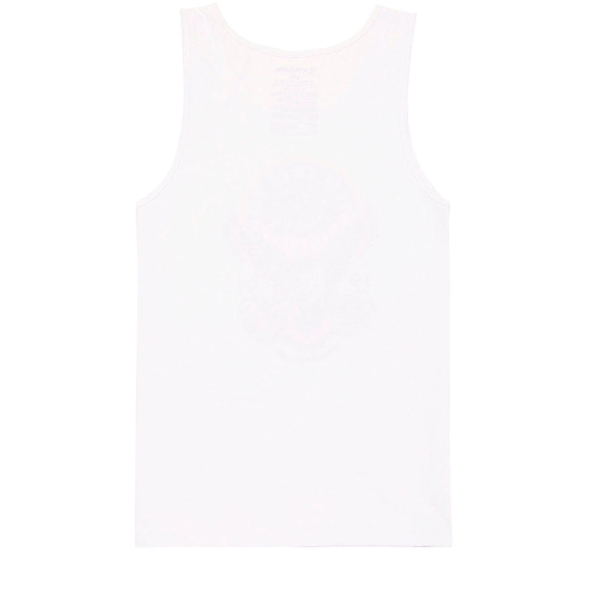 Volcom Solid Heather Tank Top - White