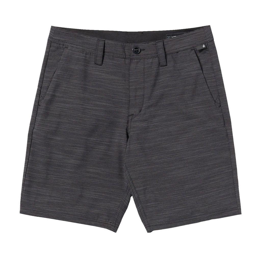 Volcom Slub Frickin Cross Shred Hybrid 20 Shorts - Black