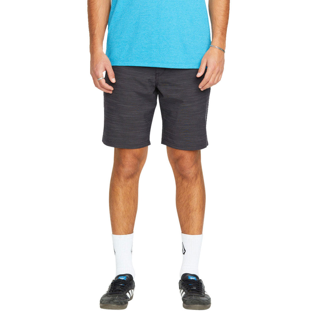Volcom Slub Frickin Cross Shred Hybrid 20 Shorts - Black
