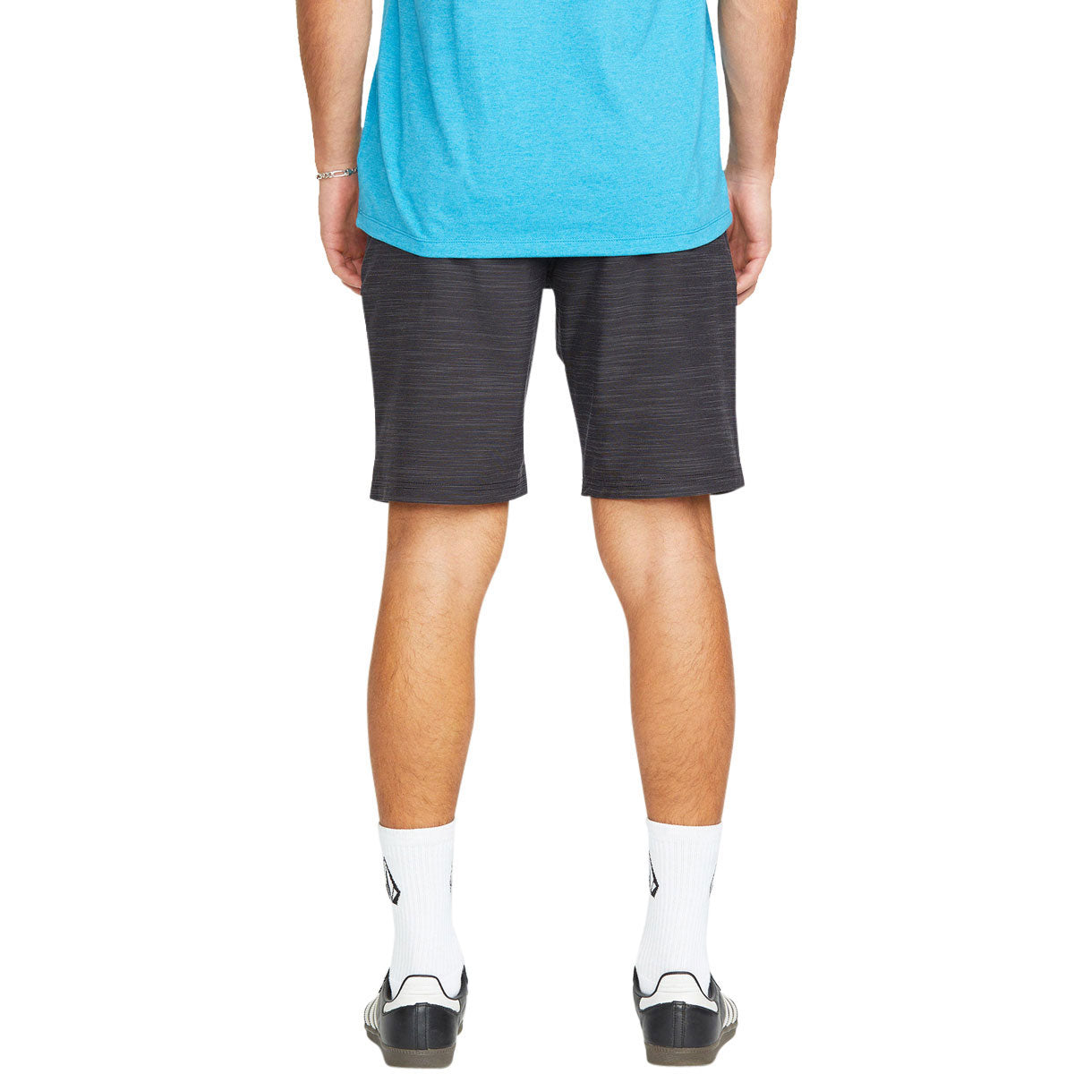Volcom Slub Frickin Cross Shred Hybrid 20 Shorts - Black