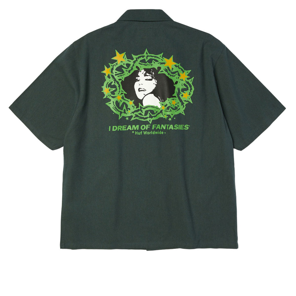 HUF Fantasies Work Shirt - Marine
