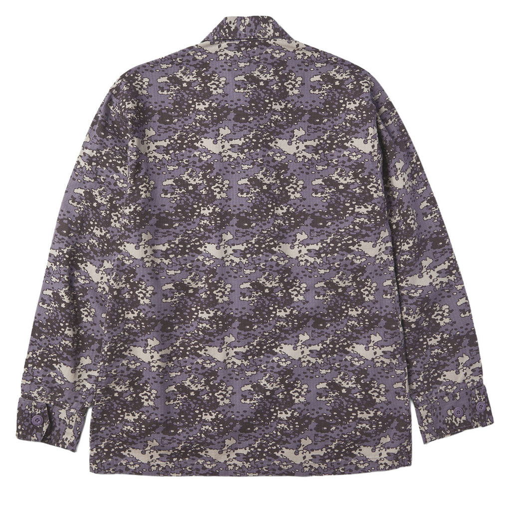 HUF Delta BDU Jacket - Dust Purple
