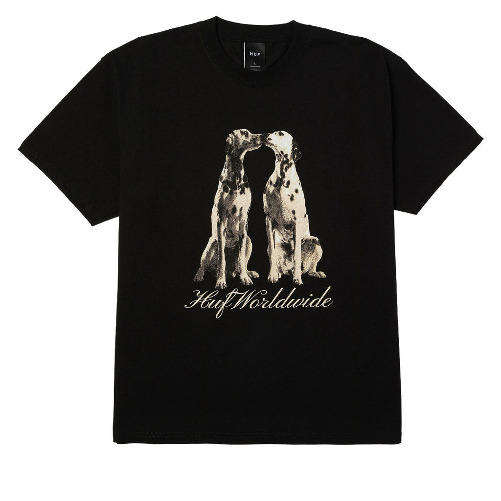 HUF Dogged T-Shirt - Black