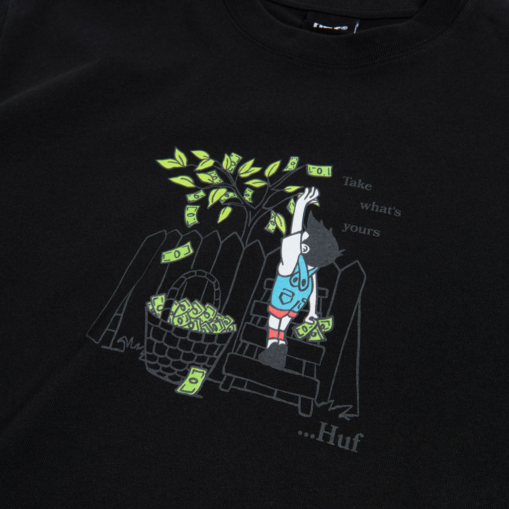 HUF Take Yours T-Shirt - Black