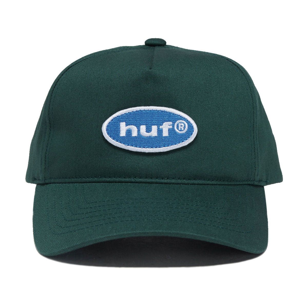 HUF 89 Oval 5 Panel Hat - Forest Green