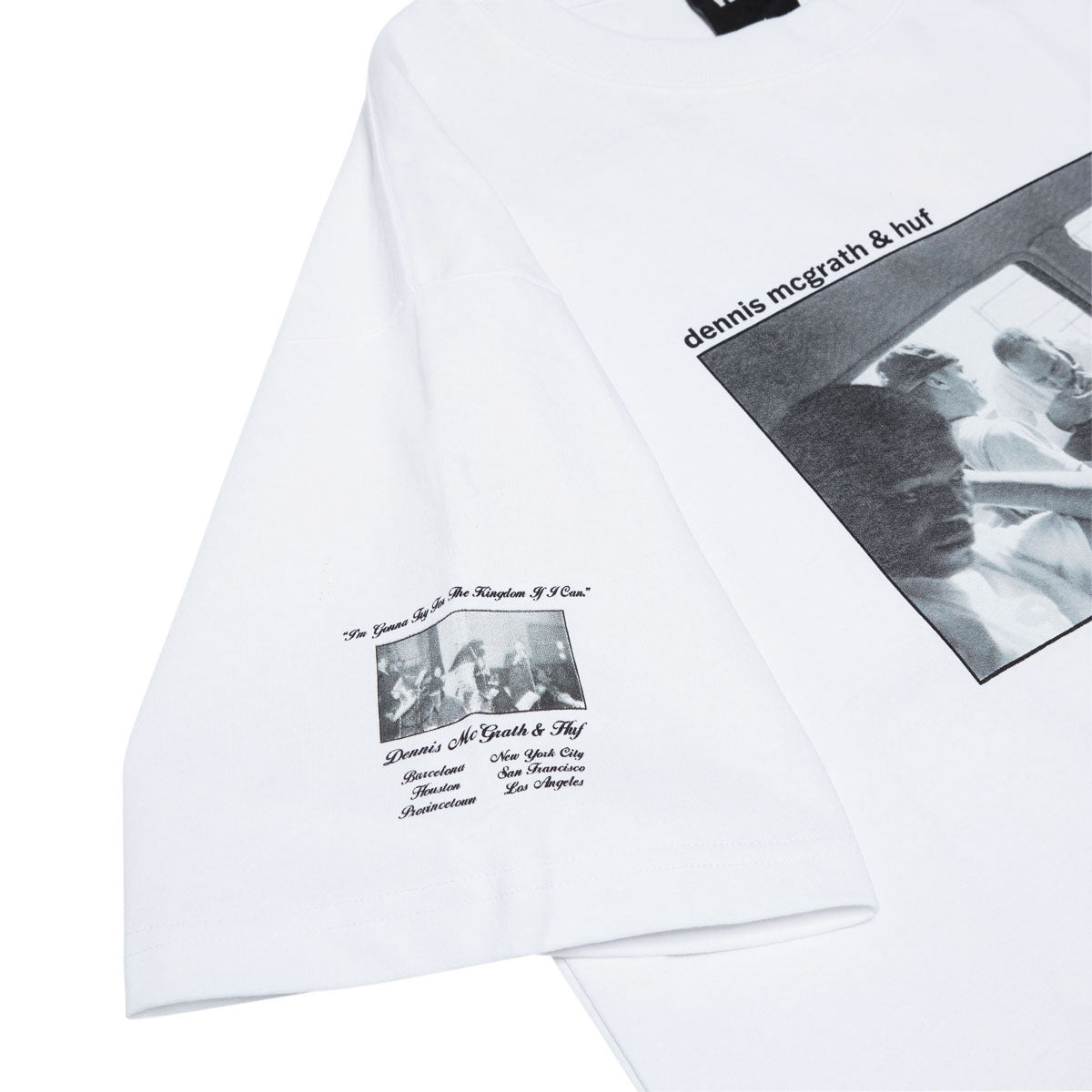 HUF Paved With Gold T-Shirt - White