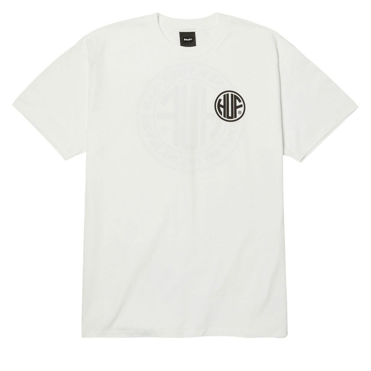 HUF Regional T-Shirt - White/Black