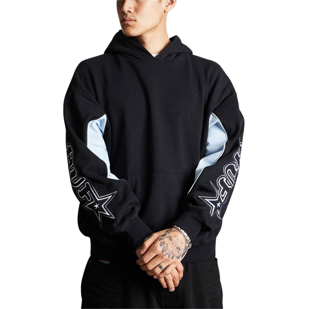 HUF Galaxy Heavyweight Hoodie - Black